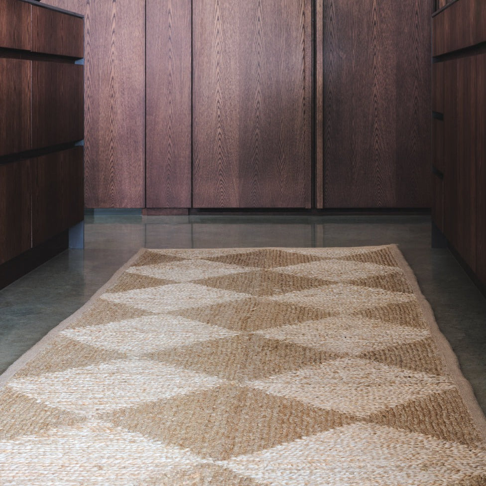 Jute Squares Rug Natural Rugs Australia