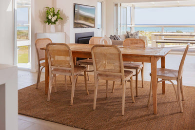 Bring the Beach Home: Effortless Coastal Style with Natural Rugs