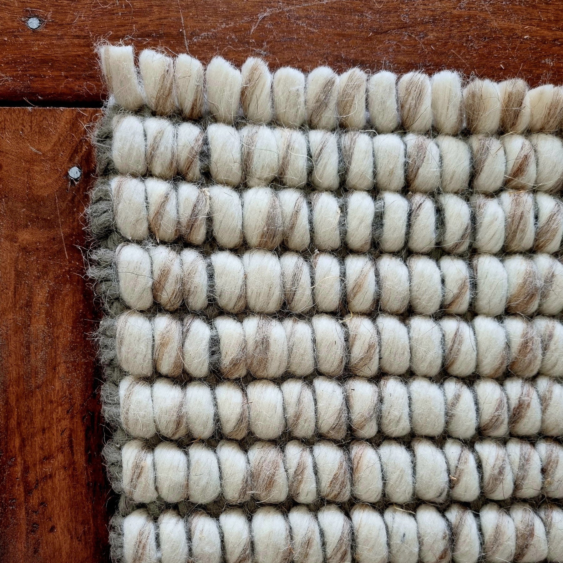 Wool Rug Stone Arctic Stone Wool Rug – Natural Rugs Australia