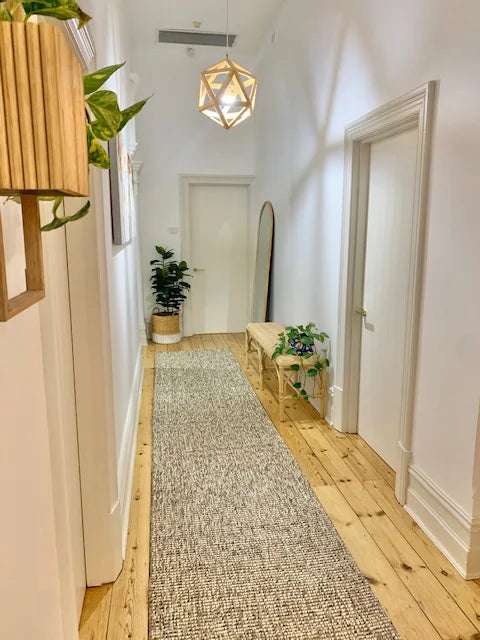 Hallway runner, Coastal Grey